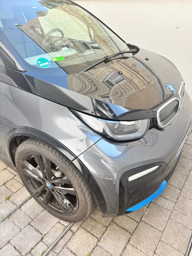 BMW i3 i3s (120 Ah) Gris - 2