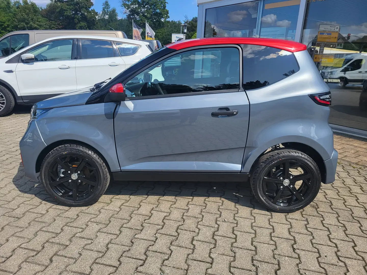 Aixam City Ambition City Sport Grau - 2