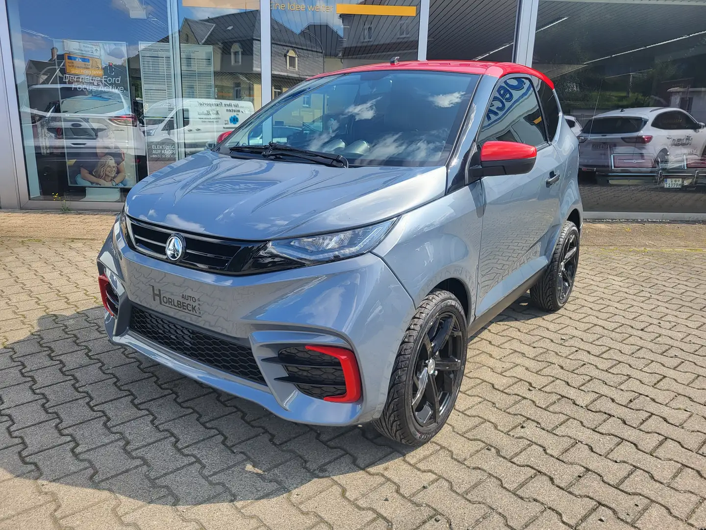 Aixam City Ambition City Sport Grau - 1