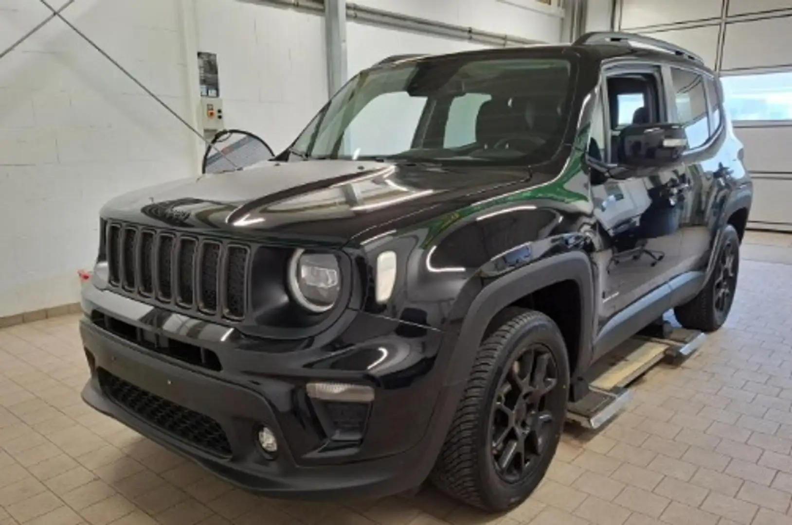 Jeep Renegade PHEV MY22 + Upland Schwarz - 1