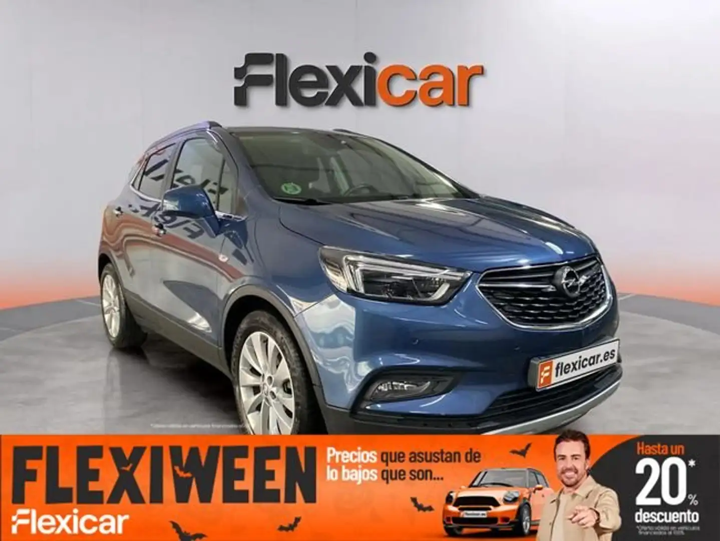Opel Mokka X 1.4T Excellence 4x2 Aut. Azul - 1
