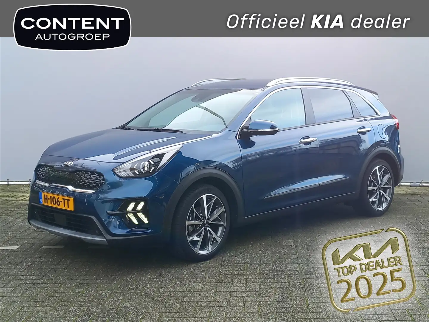 Kia Niro 1.6 GDi Hybrid 141pk DCT6 DynamicPlusLine l Trekha Blauw - 1