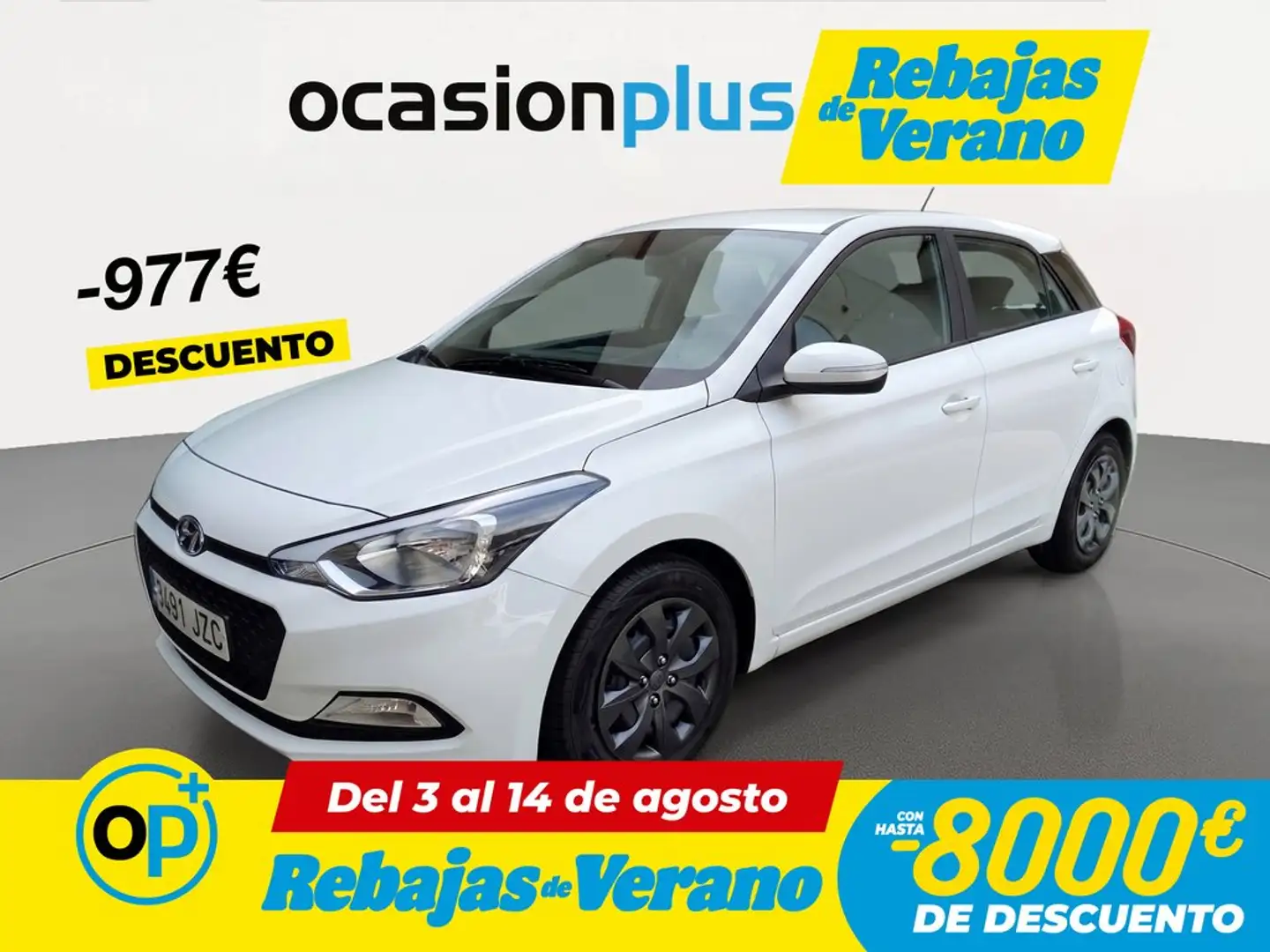 Hyundai i20 1.2 Fresh Blanco - 1