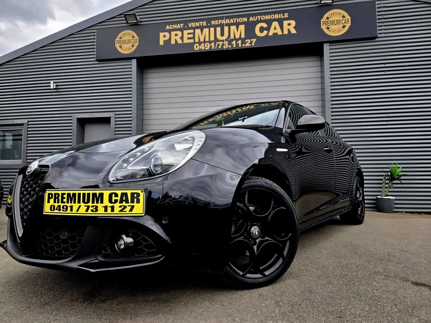 Alfa Romeo Giulietta J Sport Collezione Negru - 1