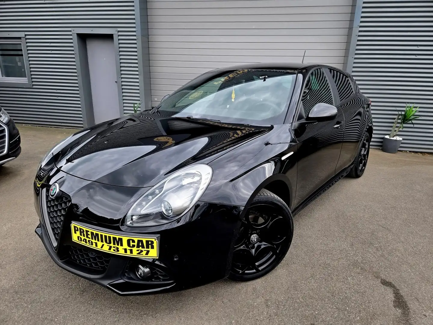Alfa Romeo Giulietta J Sport Collezione Negru - 2