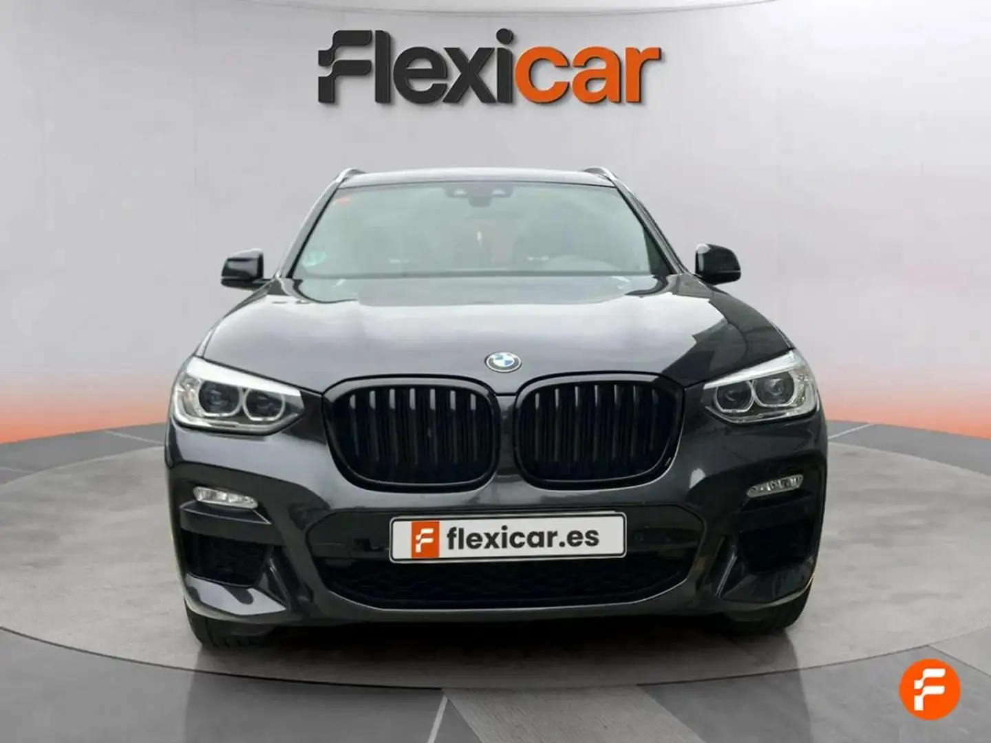 BMW X3 xDrive20d Gris - 2