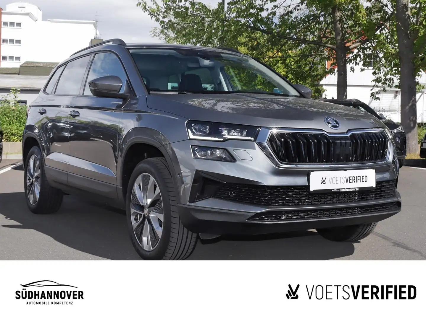 Skoda Karoq Style 2.0 TDI DSG 4x4 AHK+NAVI+LED+SHZ+PDC Grau - 2