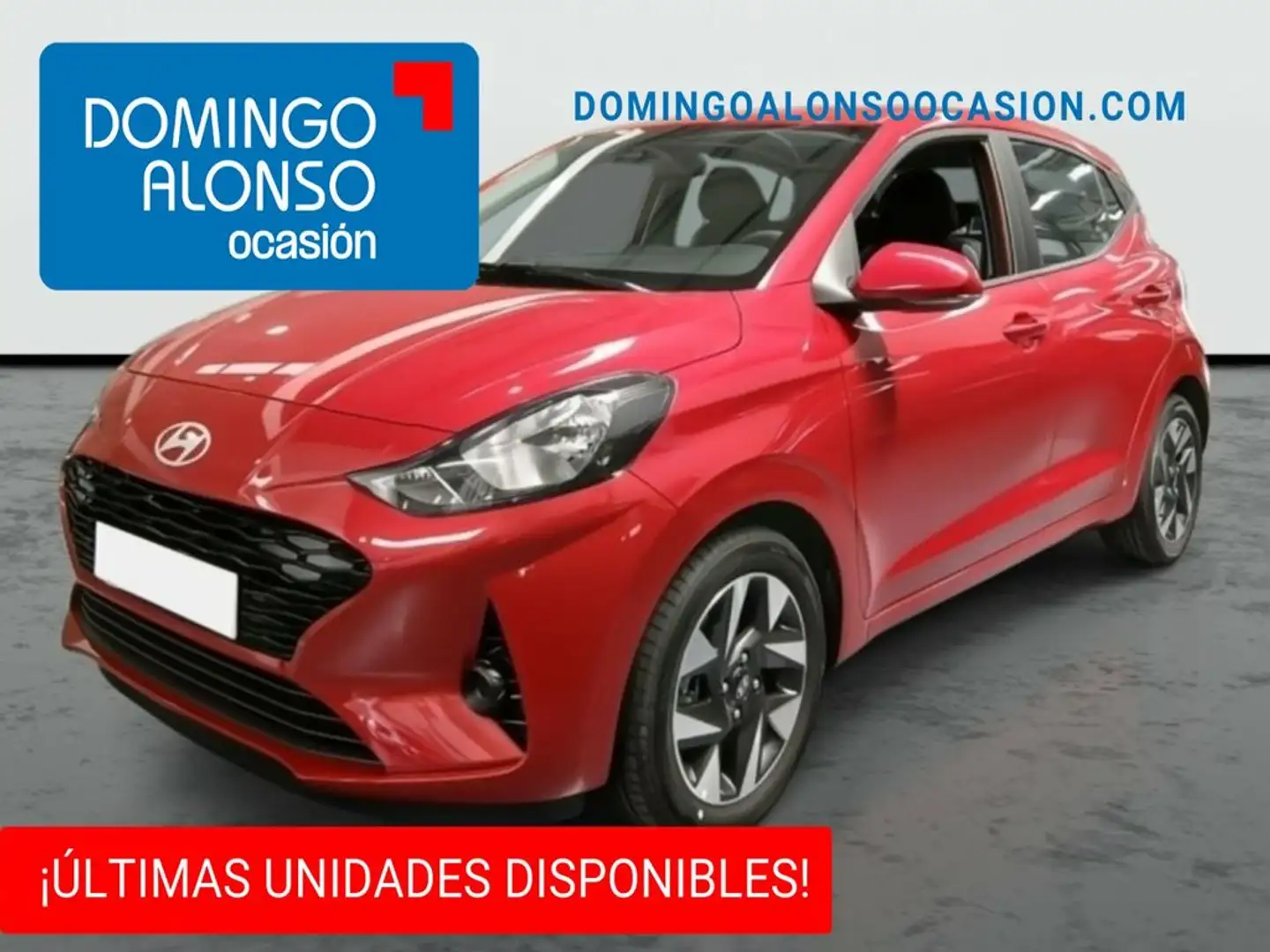 Hyundai i10 FL 1.2 MPi 58,1 kW (79 CV) MT5 2WD Emotion MY25 Amarillo - 1