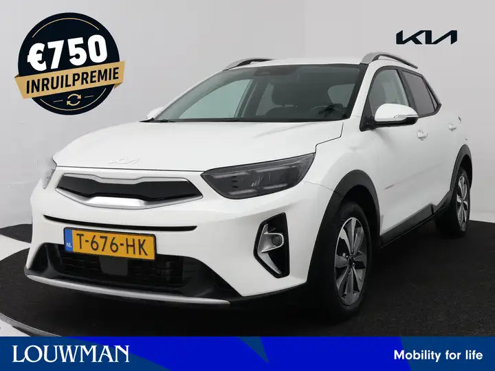 Kia Stonic 1.0 T-GDi MHEV DynamicPlusLine AUTOMAAT | Camera |
