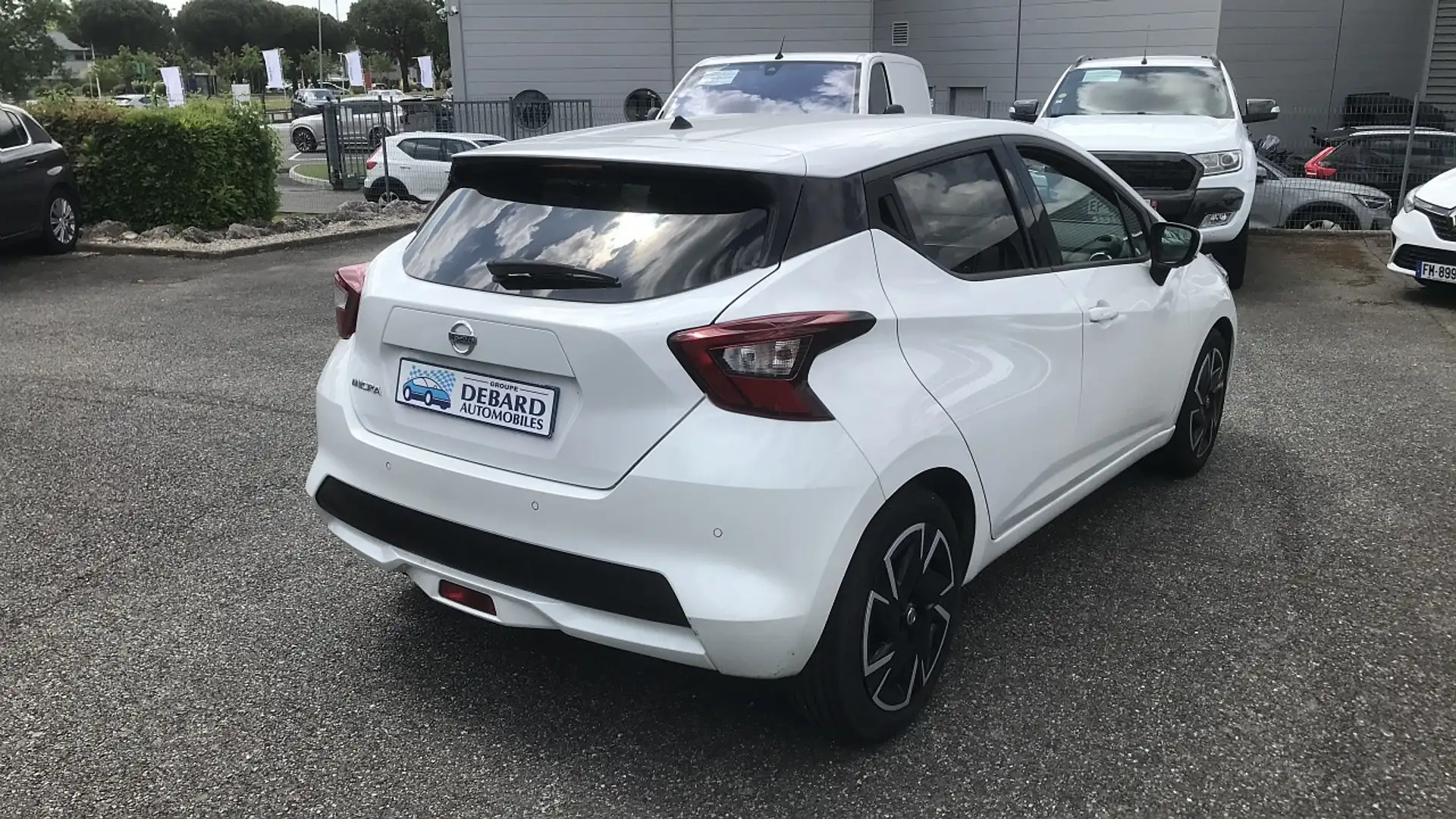 Nissan Micra 1.0 IG-T 92CH TEKNA 2021 Biały - 2