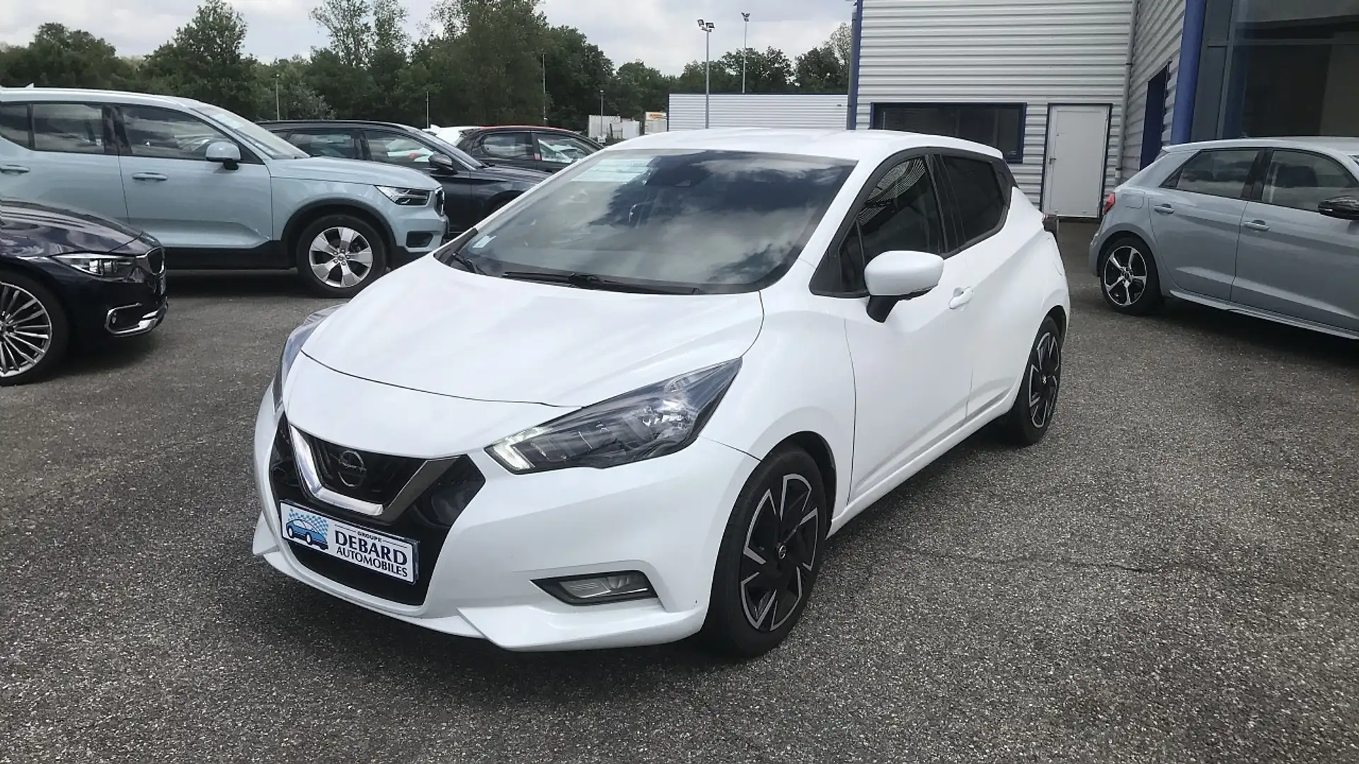 Nissan Micra 1.0 IG-T 92CH TEKNA 2021 Blanc - 1