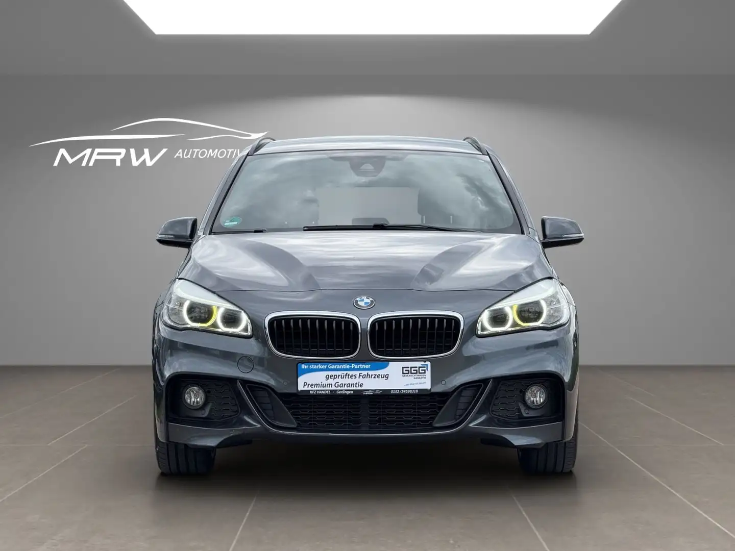 BMW 218 d Gran Tourer M Sport*KAMERA*LED*2.HAND Grau - 2