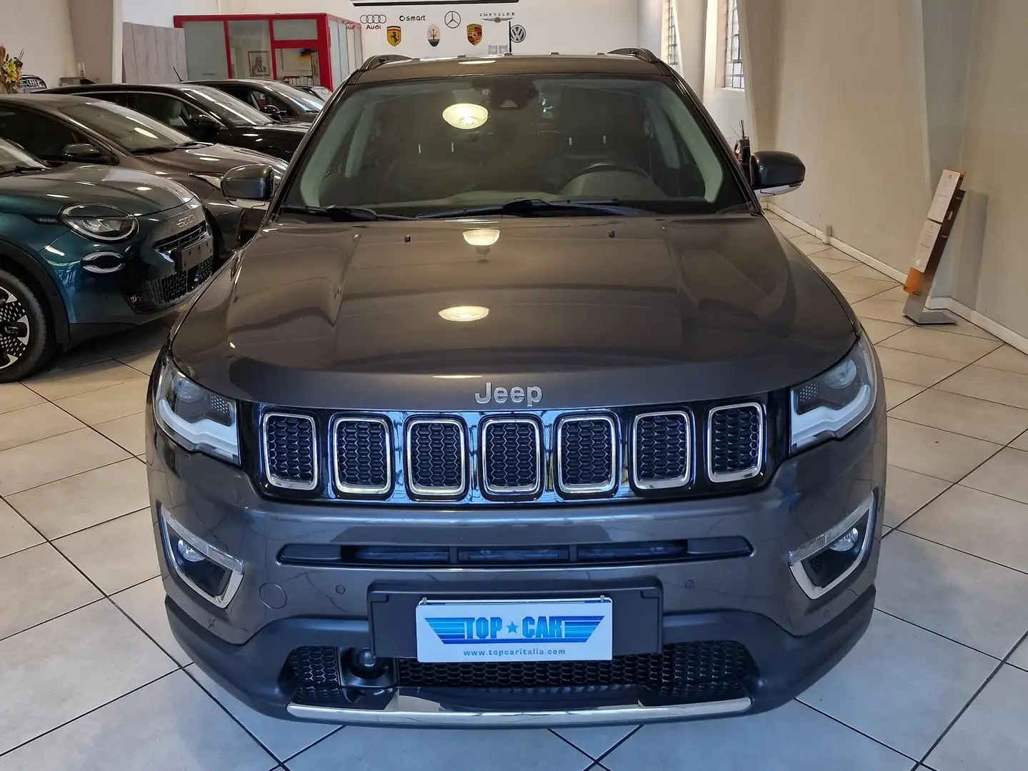 Jeep Compass 2.0 mjt LIMITED 4wd 140cv Auto Grigio - 2