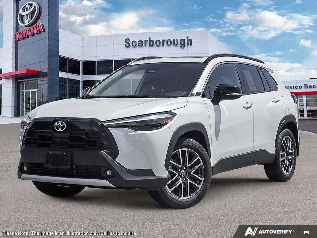 White 2026 Toyota Corolla Cross   Automatic