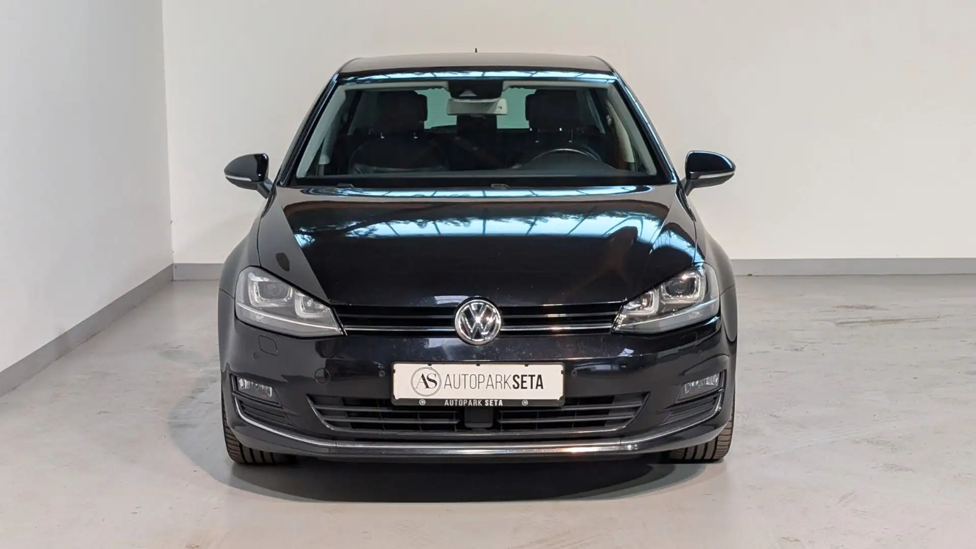 Volkswagen Golf VII 1.4 TSI Lim. Highline ACC*SIDE*XEN*AHK Schwarz - 2