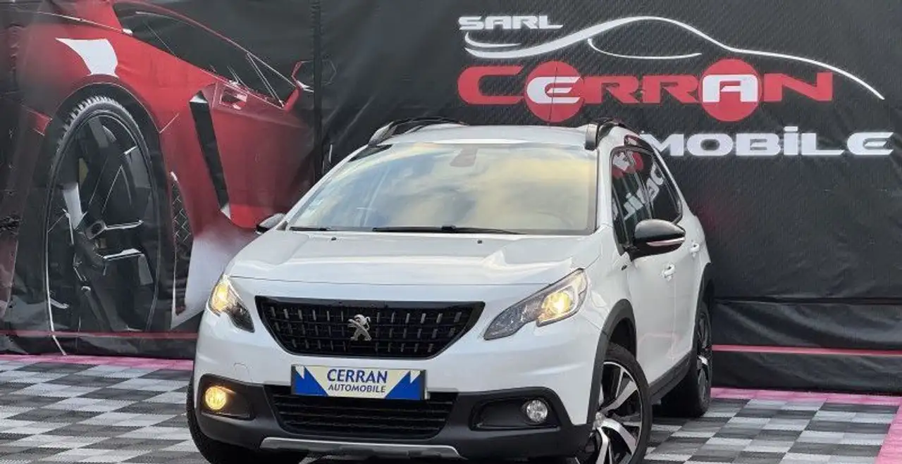 Peugeot 2008 1.2 PURETECH 110CH GT LINE S\u0026S