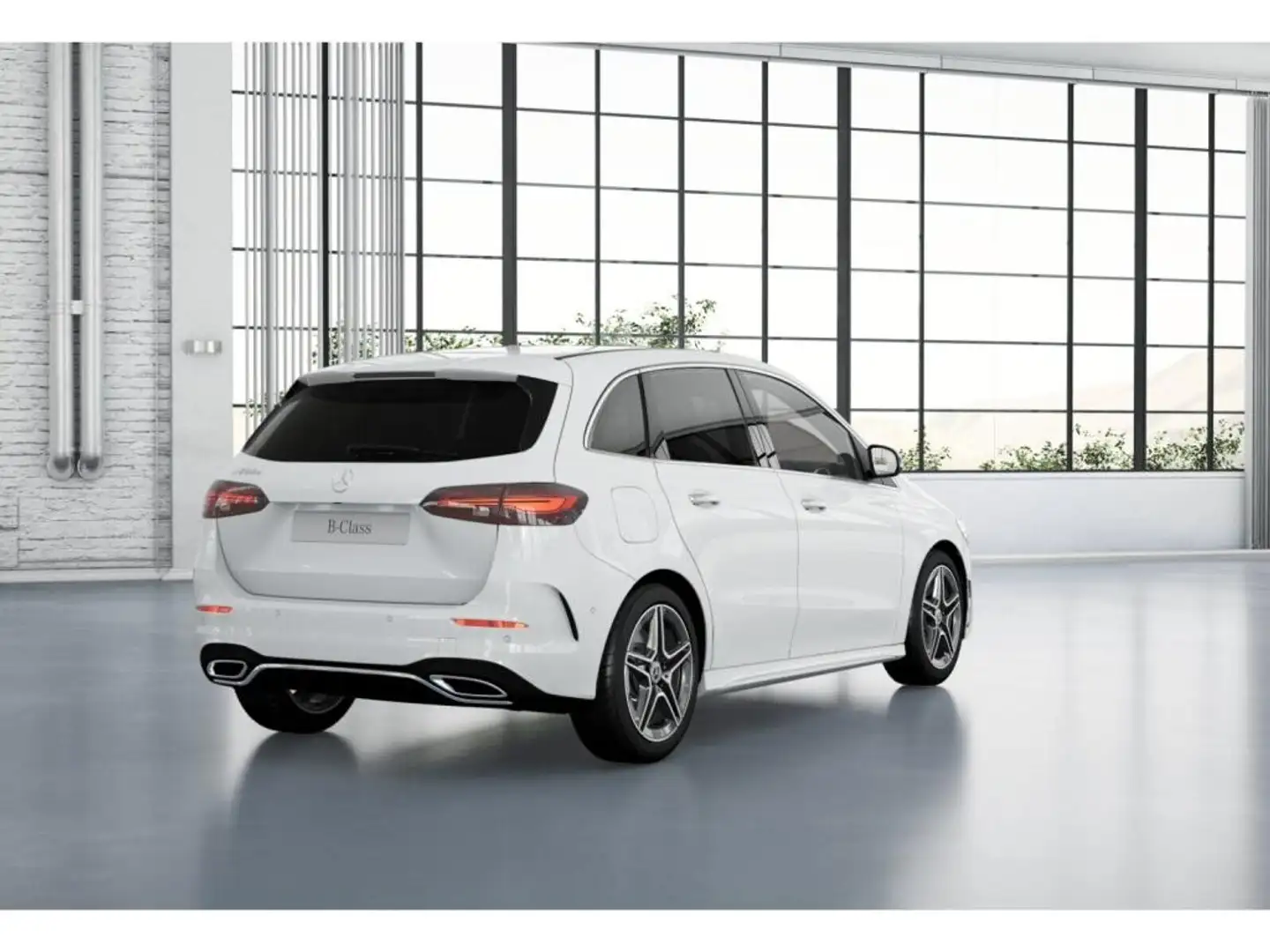Mercedes-Benz B 250 e AMG-Sport/LED/Cam/EASY-P/Keyl/Ambi/18' Blanc - 2