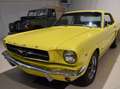 Ford Mustang Coupe V8 Jaune - thumbnail 13