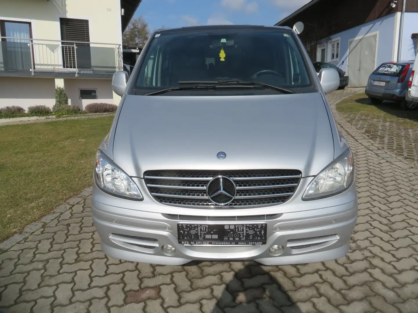 Mercedes-Benz Vito 115 CDI kompakt 4x4 Aut. Pickerl bis 09/24 Argento - 2