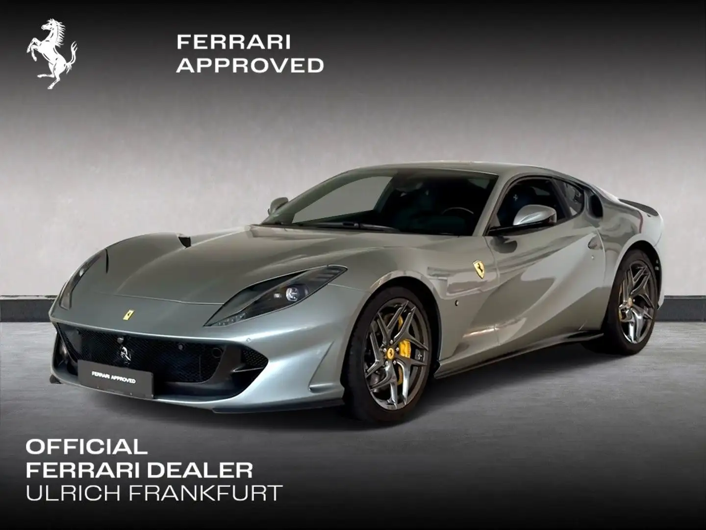 Ferrari 812 Superfast   ***Ferrari Frankfurt*** Grijs - 1