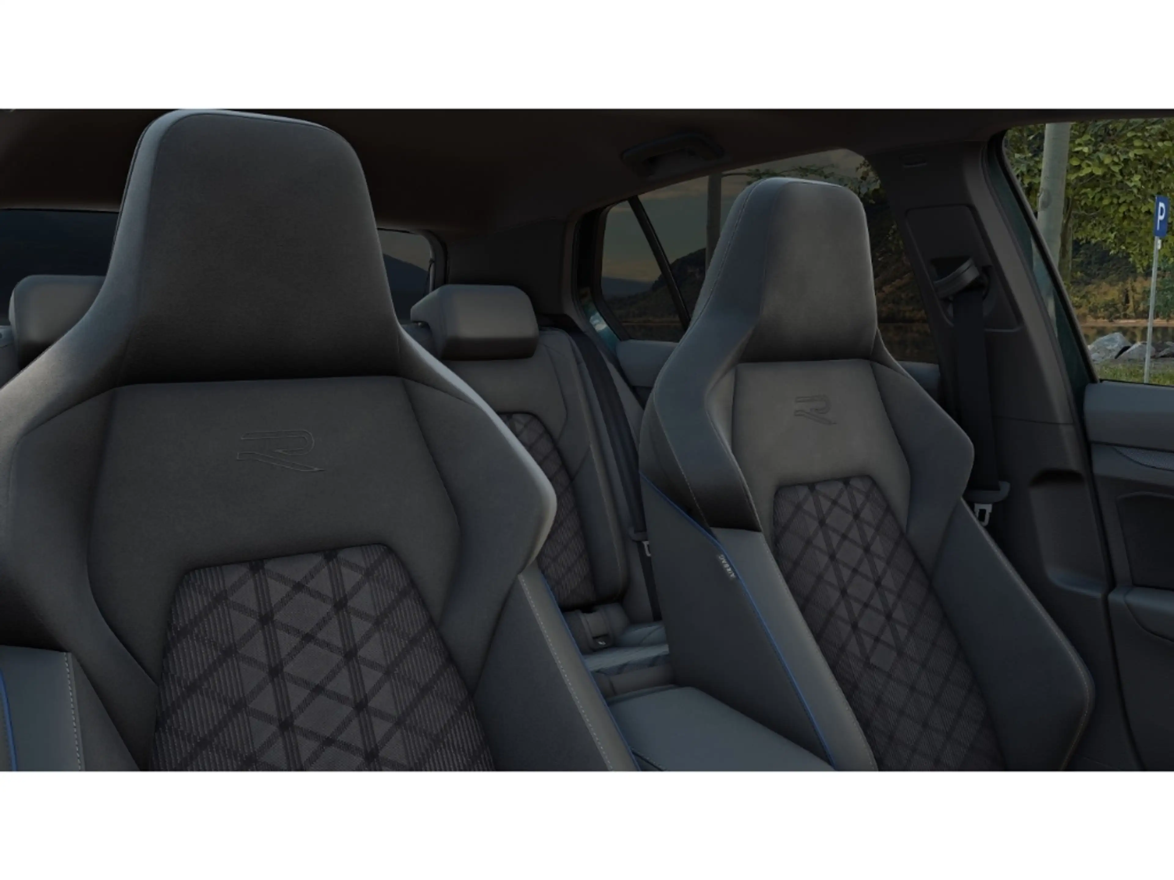 Volkswagen Golf R -Line 2.0 TSI DSG 4MOTION Black Style IQ.LIG — photo 9