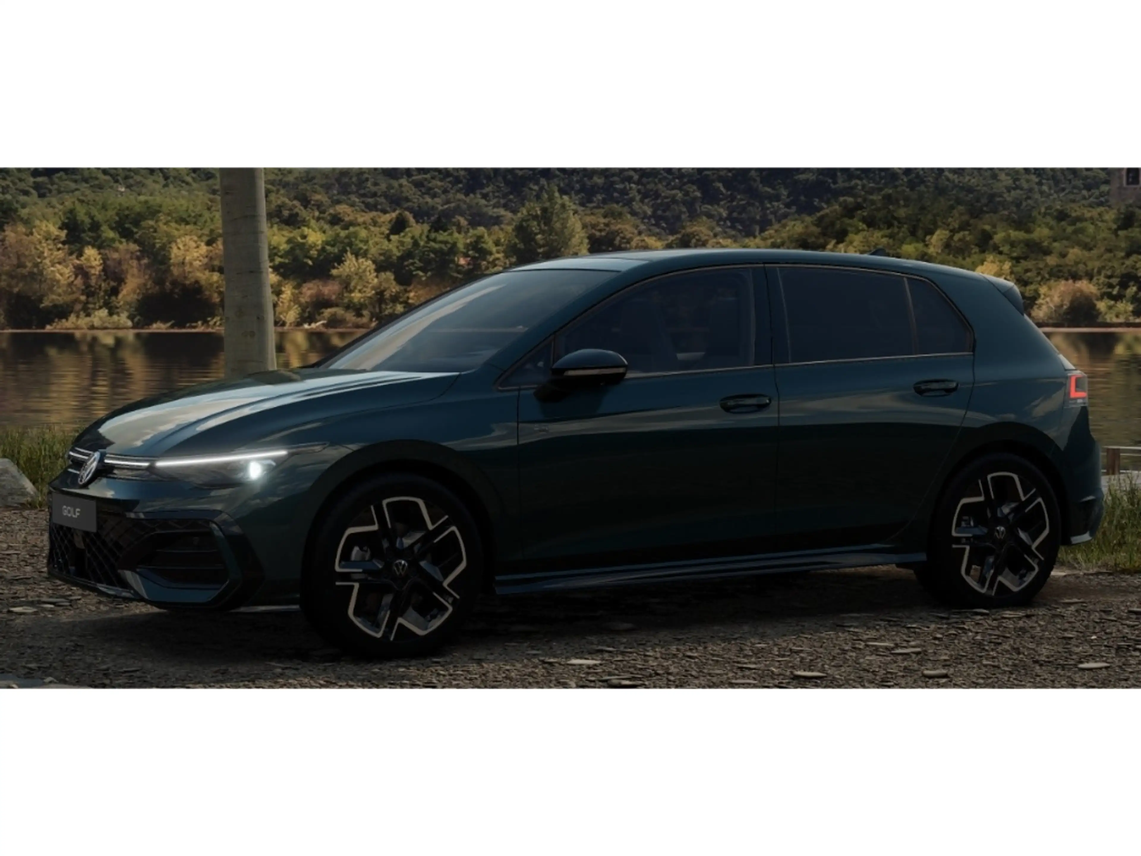 Volkswagen Golf R -Line 2.0 TSI DSG 4MOTION Black Style IQ.LIG — photo 2