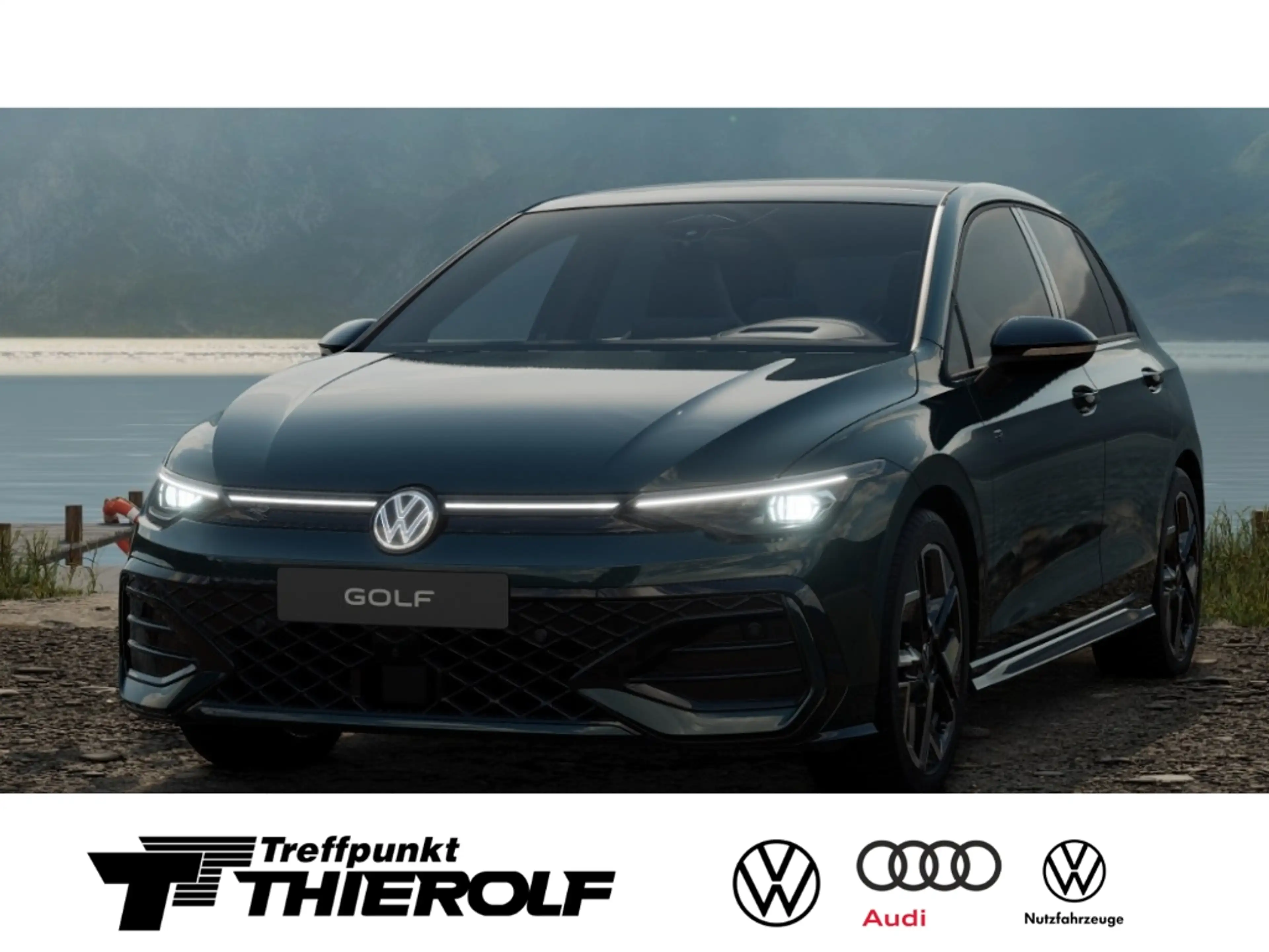 Volkswagen Golf R -Line 2.0 TSI DSG 4MOTION Black Style IQ.LIG
