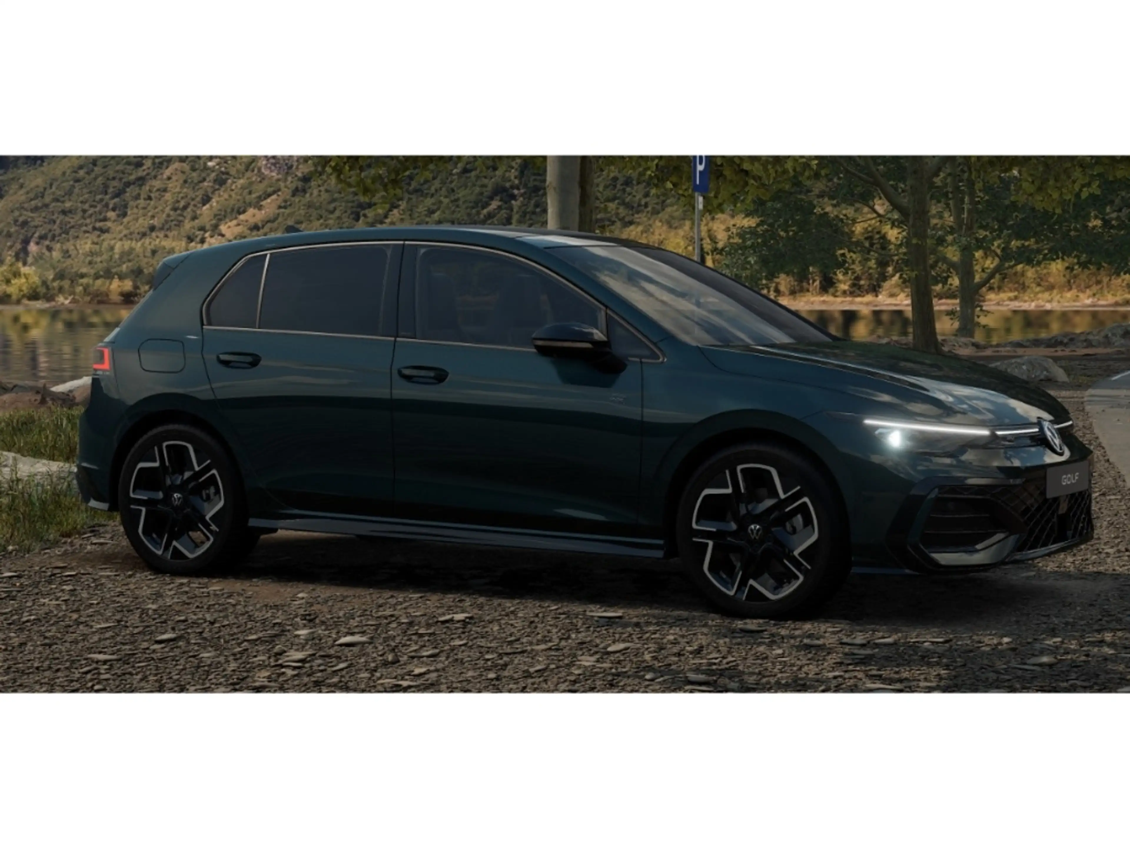 Volkswagen Golf R -Line 2.0 TSI DSG 4MOTION Black Style IQ.LIG — photo 3