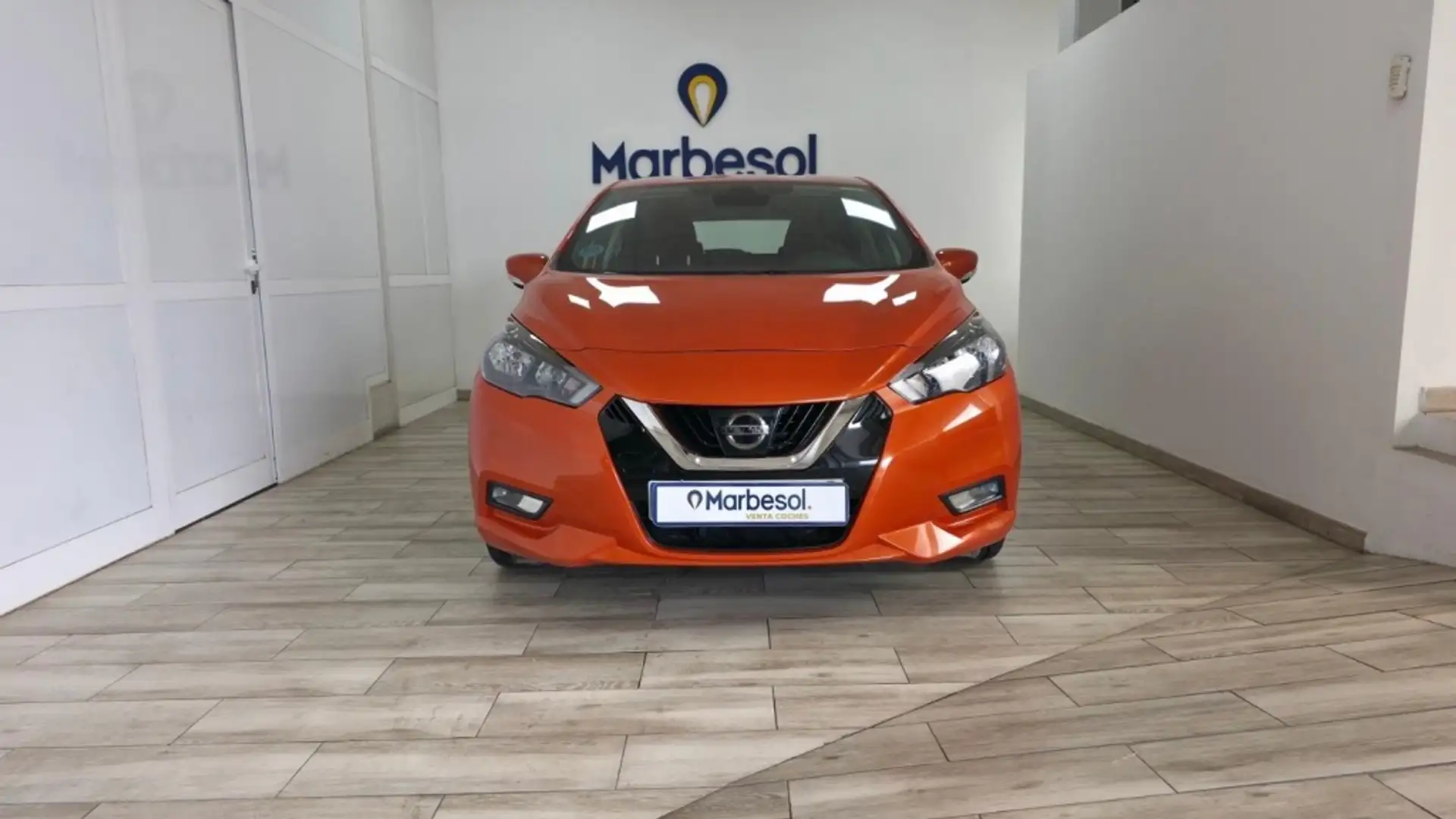 Nissan Micra IG-T Acenta 100 Naranja - 2