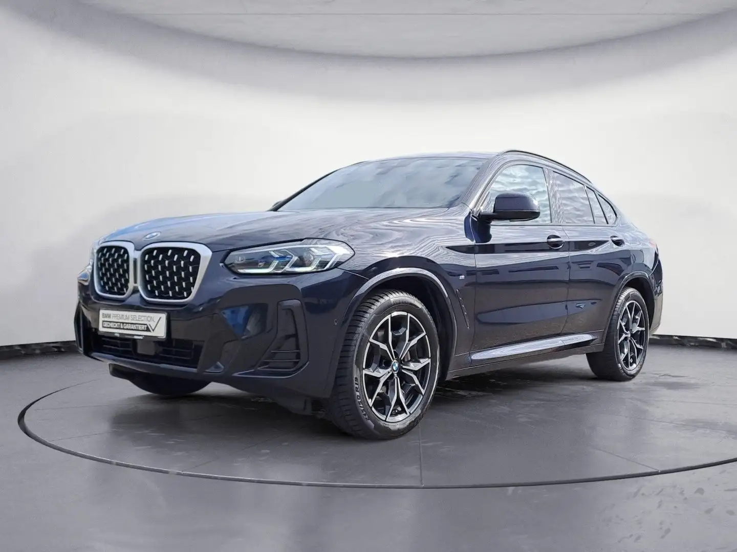 BMW X4 M X4 xDrive30d AT M Sportpaket Innovationsp. AHK B Schwarz - 2