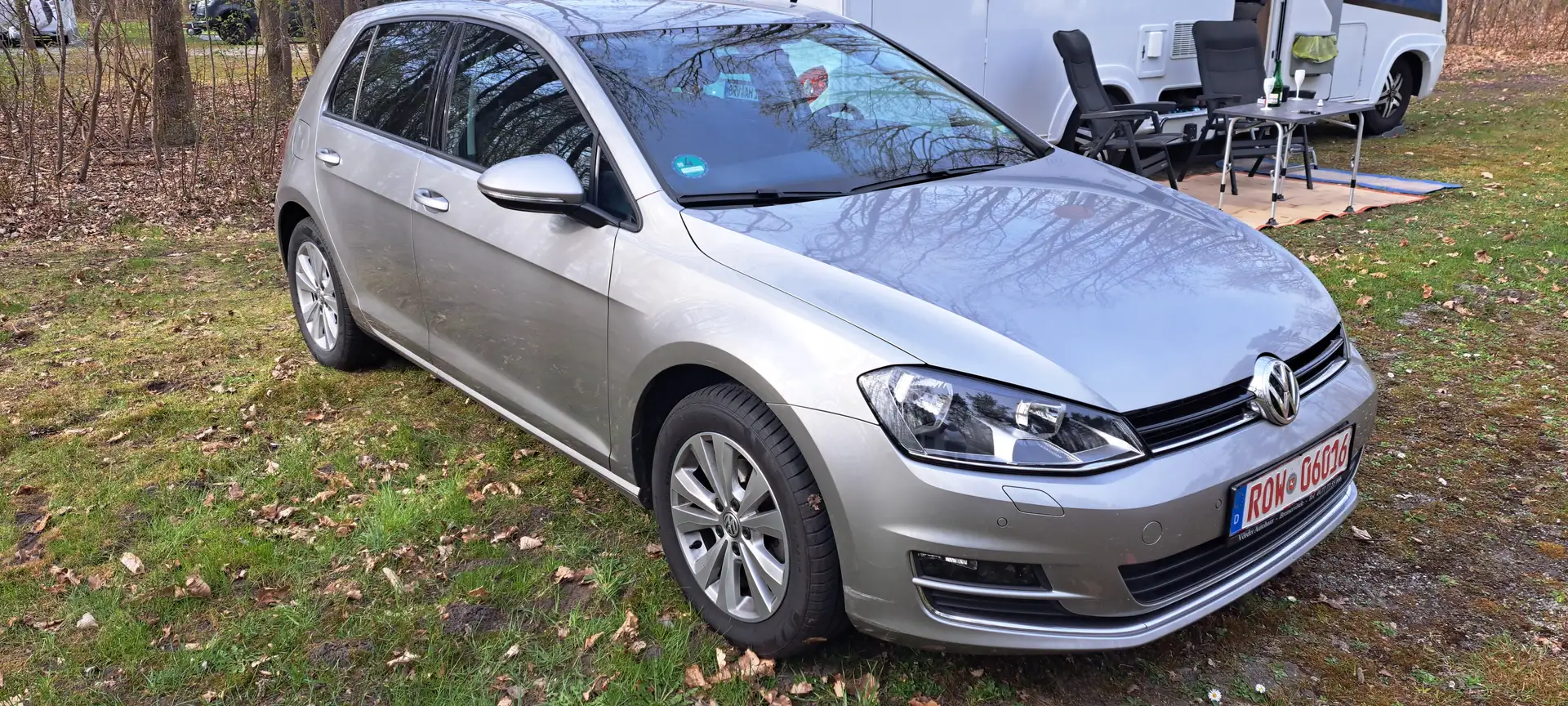 Volkswagen Golf Allstar BMT Grau - 2