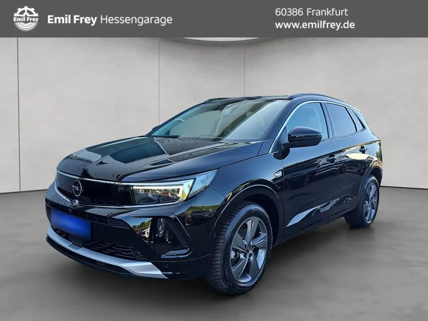 Opel Grandland Grandland 1.2 DI Automatik Elegance Noir - 1