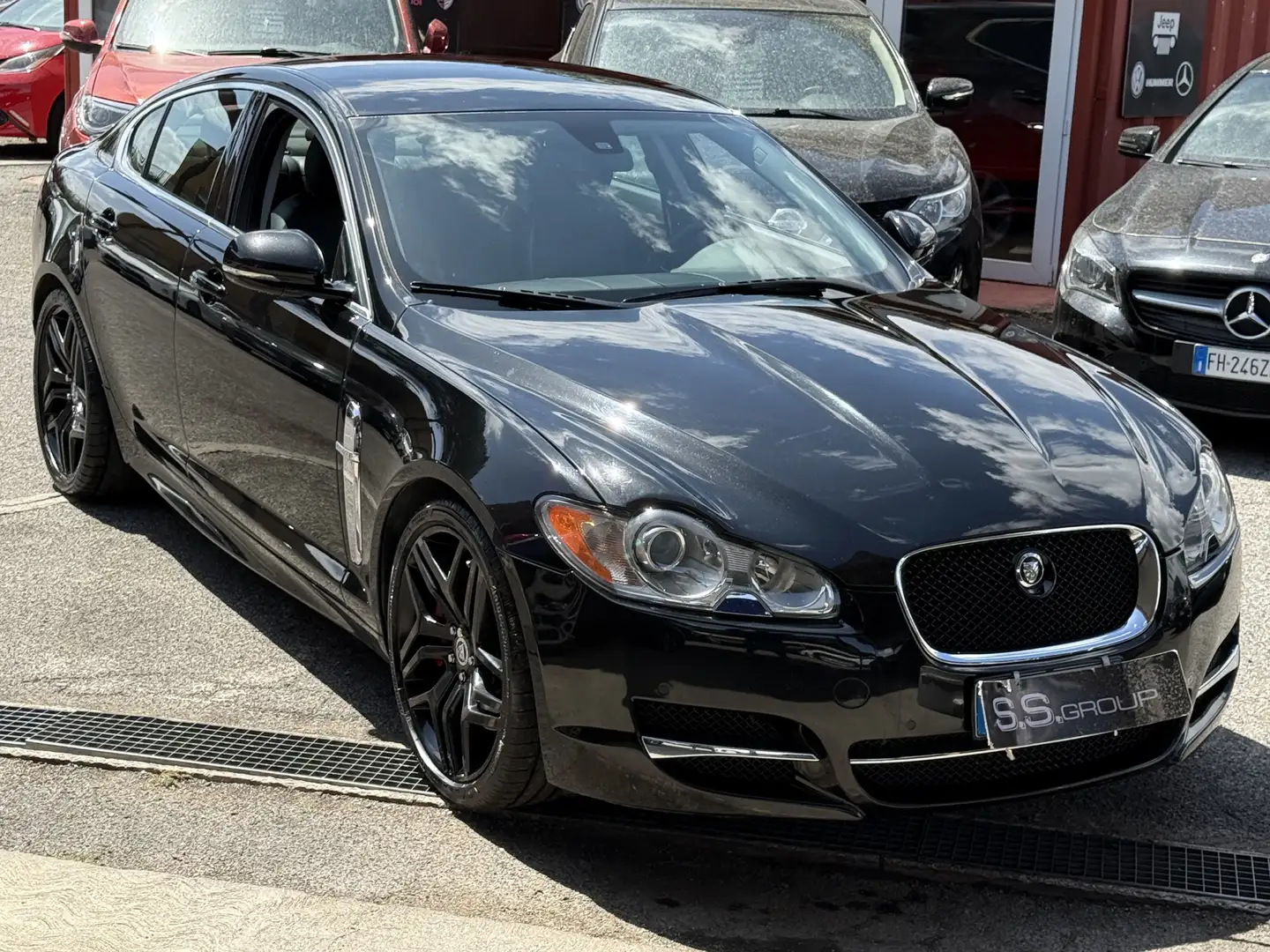 Jaguar XF 3.0dS V6 Portfolio 275cv-BLACK PACK-RATE-GARANZIA - 1