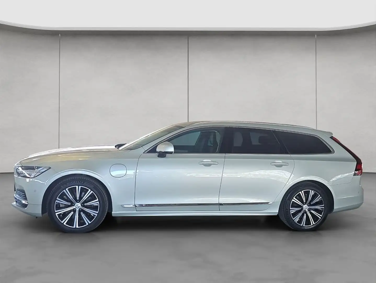 Volvo V90 T6 Recharge AWD Geartronic Inscription Express Gris - 2