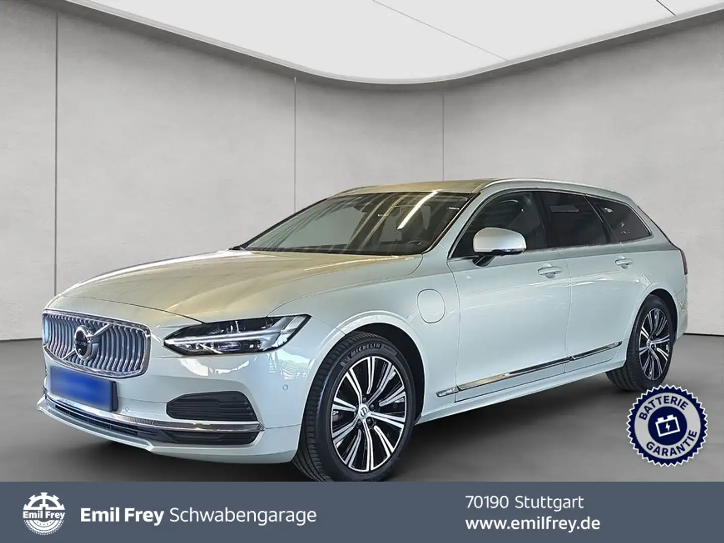 Volvo V90 T6 Recharge AWD Geartronic Inscription Express Grau - 1