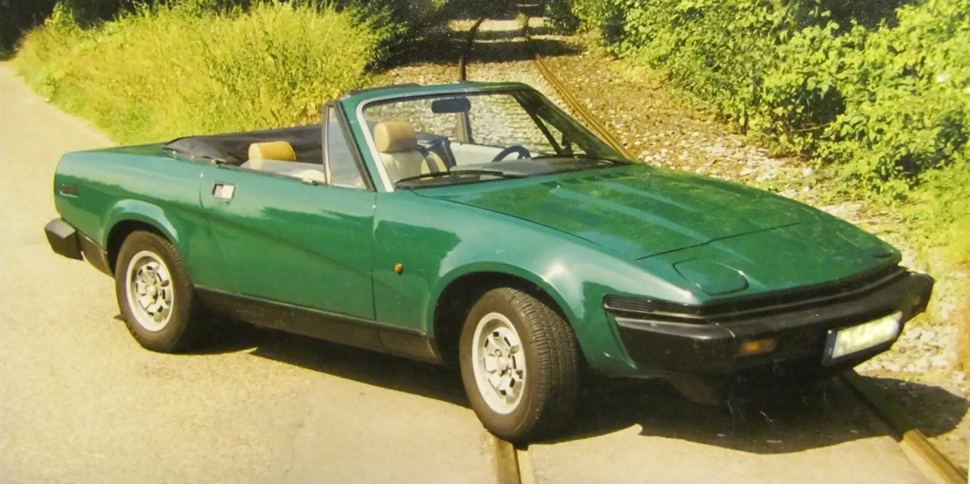 Triumph TR7 Drophead Grün - 1