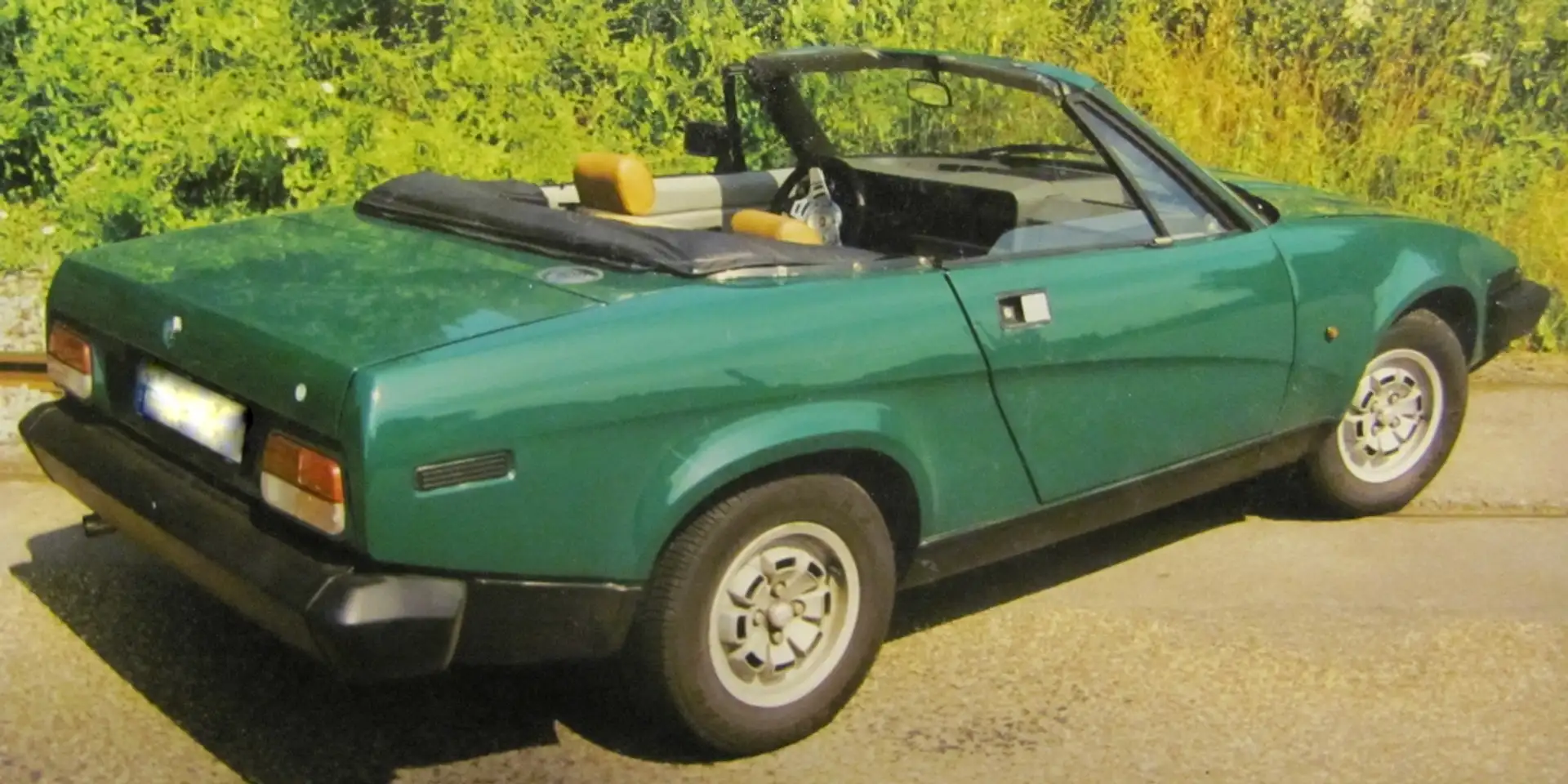Triumph TR7 Drophead Grün - 2