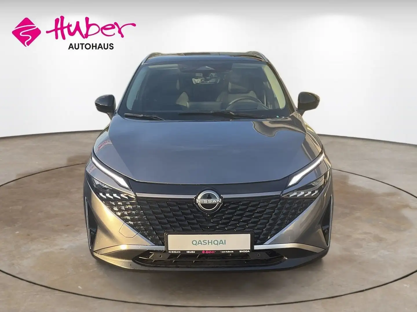 Nissan Qashqai 1.3 DIG-T - N-Connecta Winter Pano Gris - 2