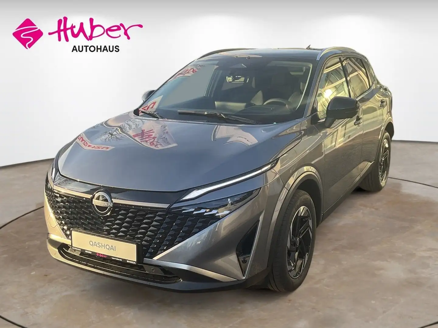 Nissan Qashqai 1.3 DIG-T - N-Connecta Winter Pano Gris - 1