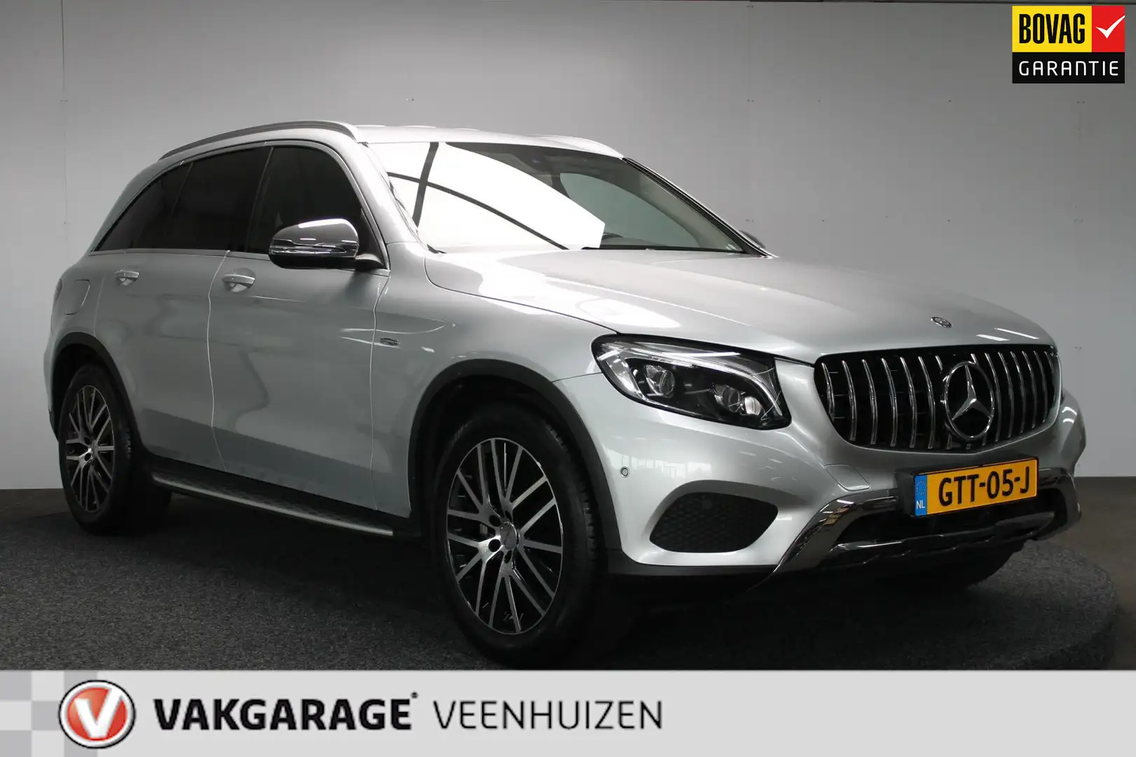 Mercedes-Benz GLC 250 4MATIC Edition 1|Rijklaarprijs|Trekhaak|Camera|Led Gris - 1