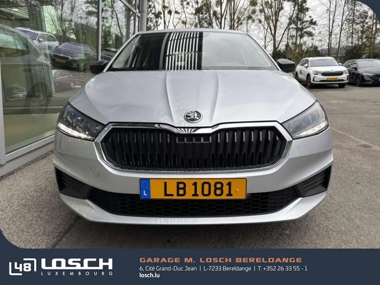 Skoda Fabia Essence Argent - 2
