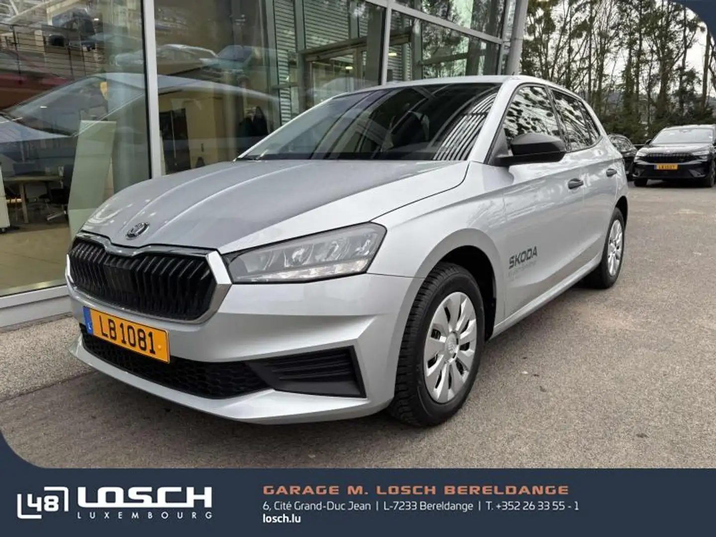 Skoda Fabia Essence Argent - 1