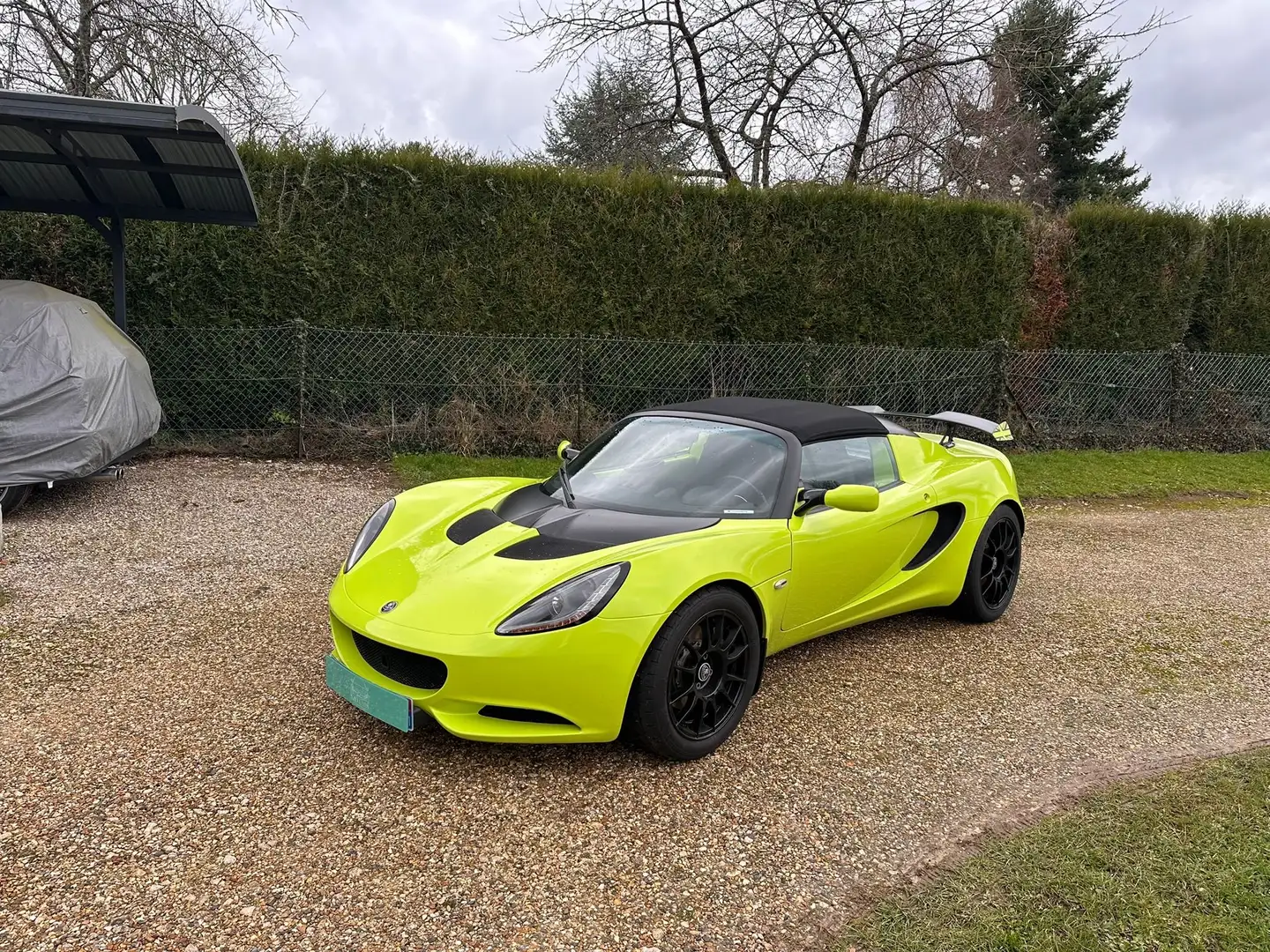 Lotus Elise S3 1.8L SC 220ch Compresseur / 🇫🇷 Grün - 1