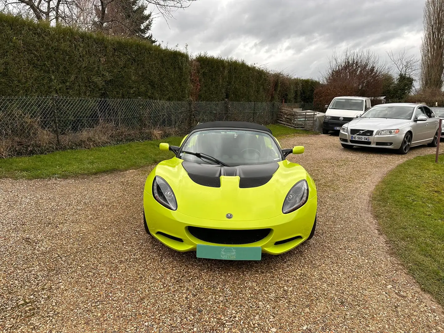 Lotus Elise S3 1.8L SC 220ch Compresseur / 🇫🇷 Grün - 2