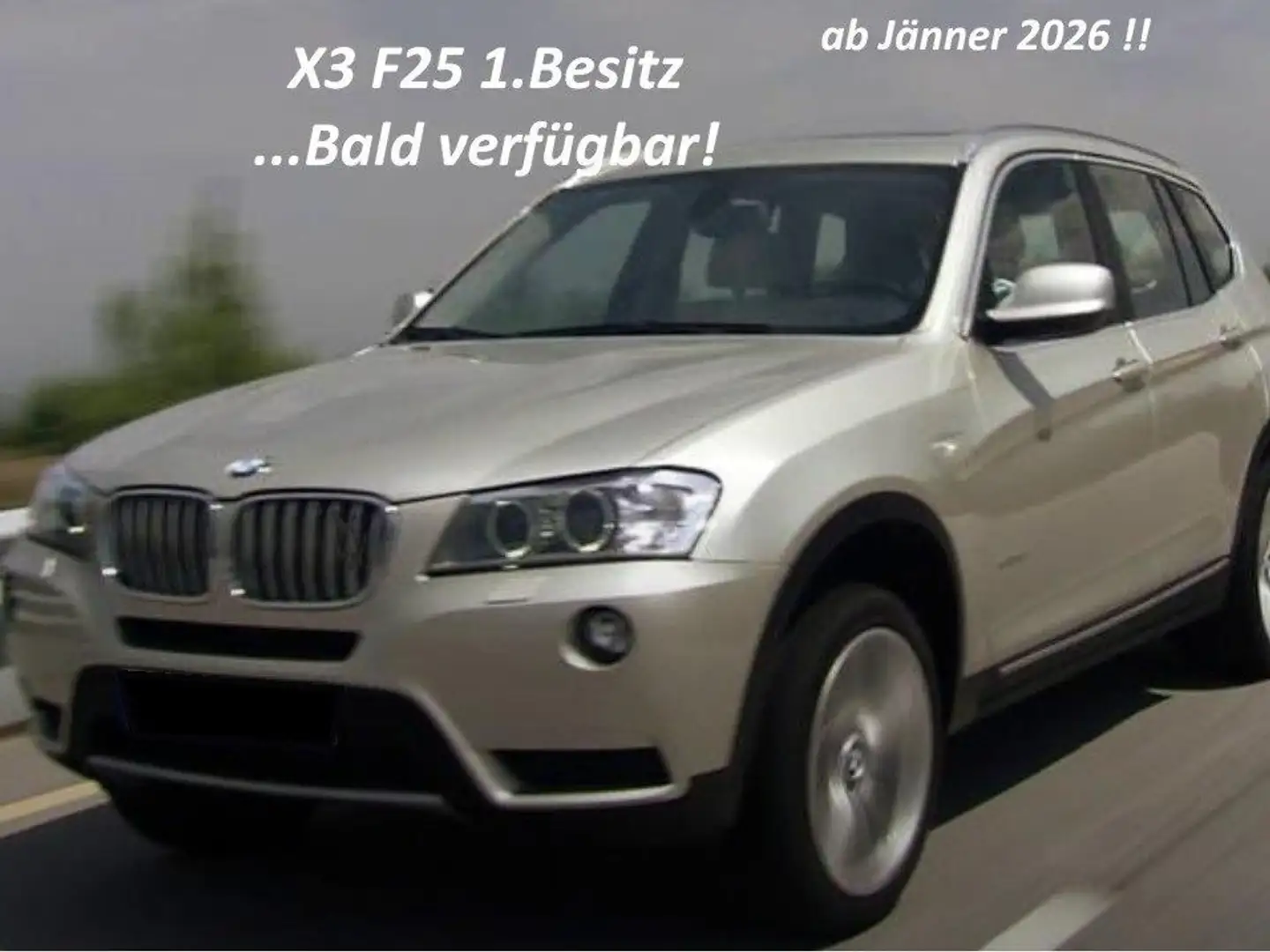 BMW X3 X3 xDrive20d Österreich-Paket Aut.**bald verf. - 1