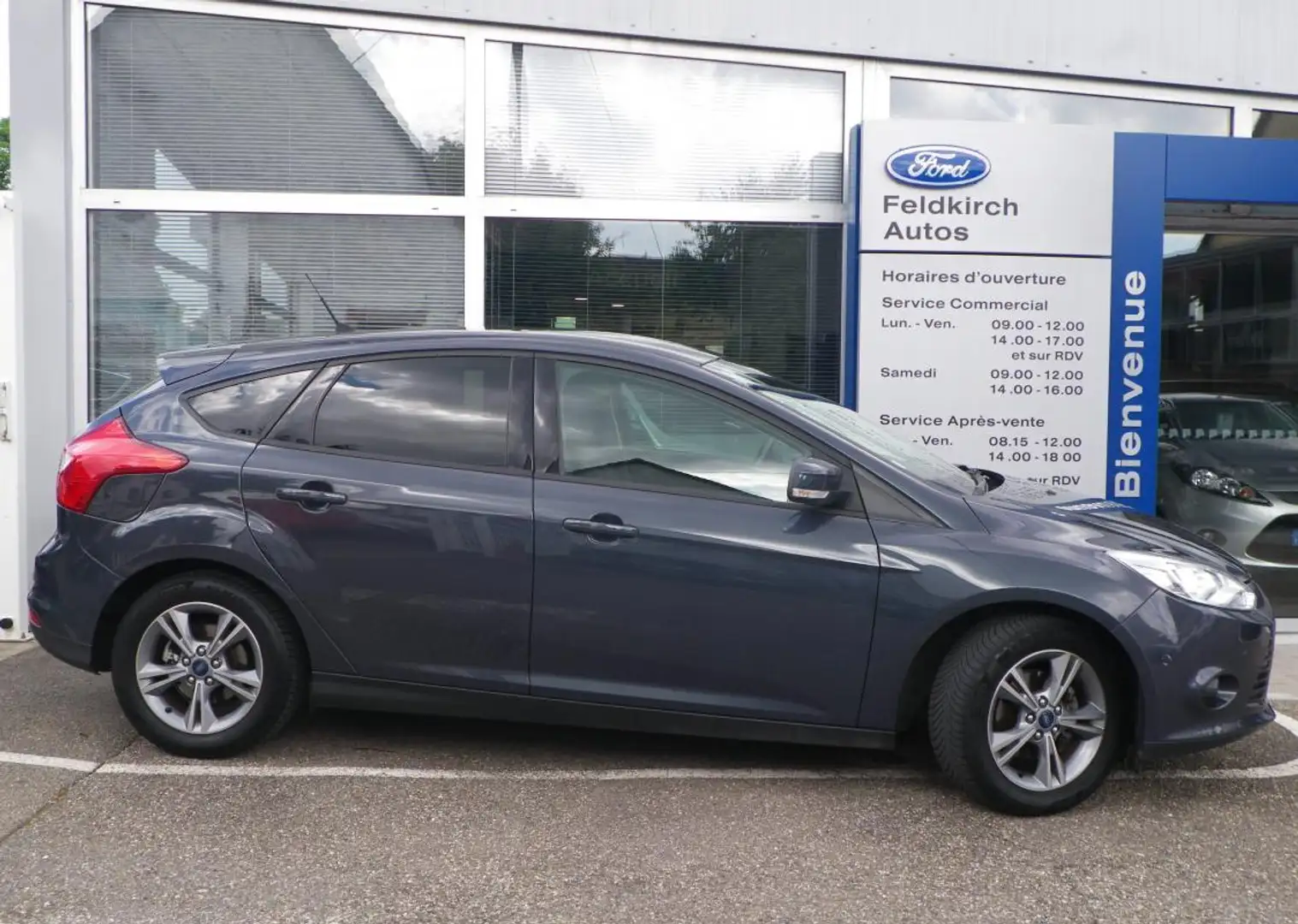 Ford Focus 1.0 ECOBOOST 125 BV6 EDITION 5P Gris - 2
