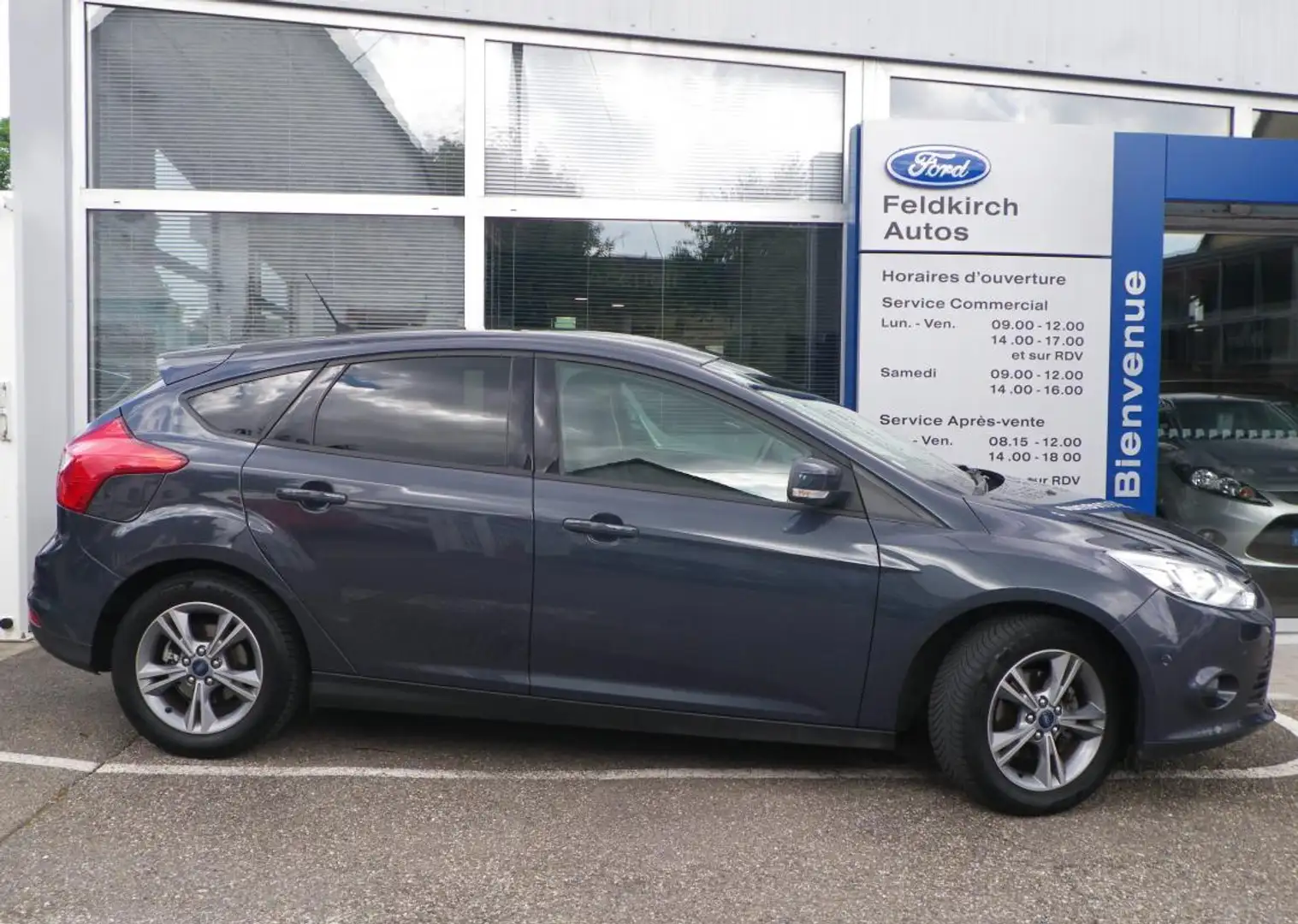 Ford Focus 1.0 ECOBOOST 125 BV6 EDITION 5P Grau - 2