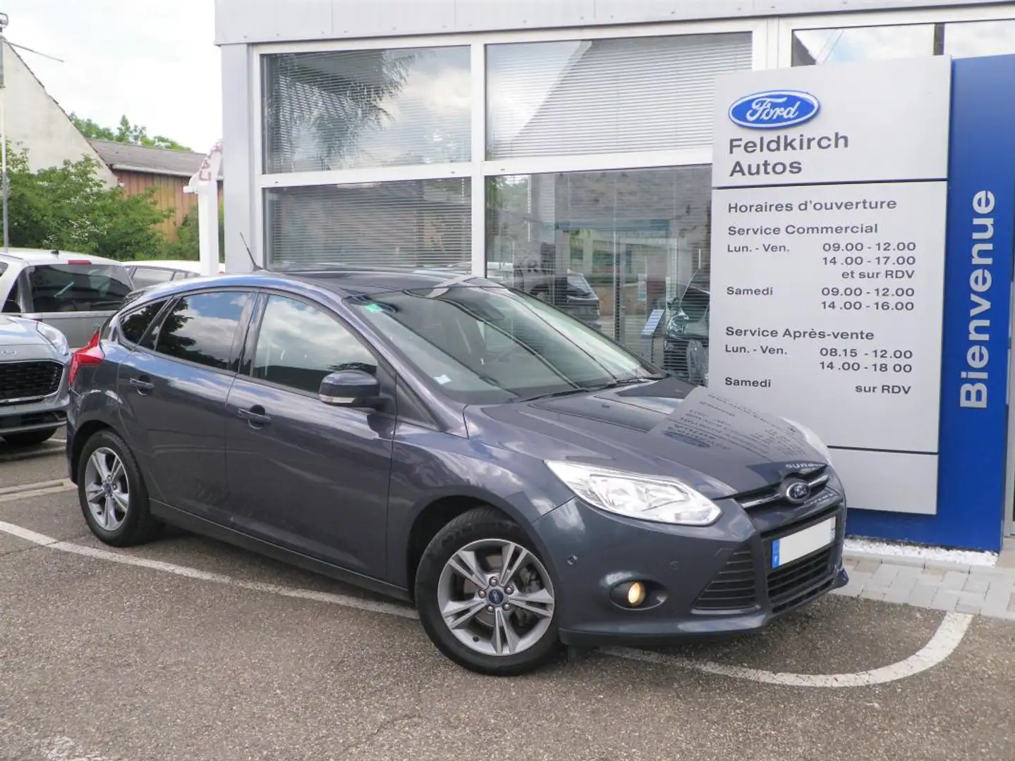 Ford Focus 1.0 ECOBOOST 125 BV6 EDITION 5P Gris - 1