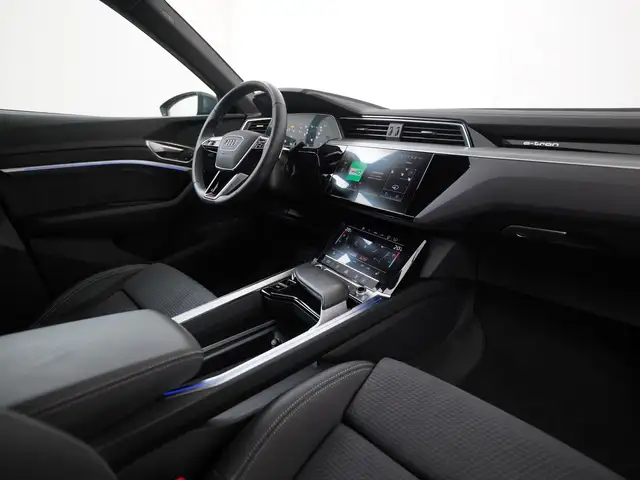 Audi E-Tron view 2
