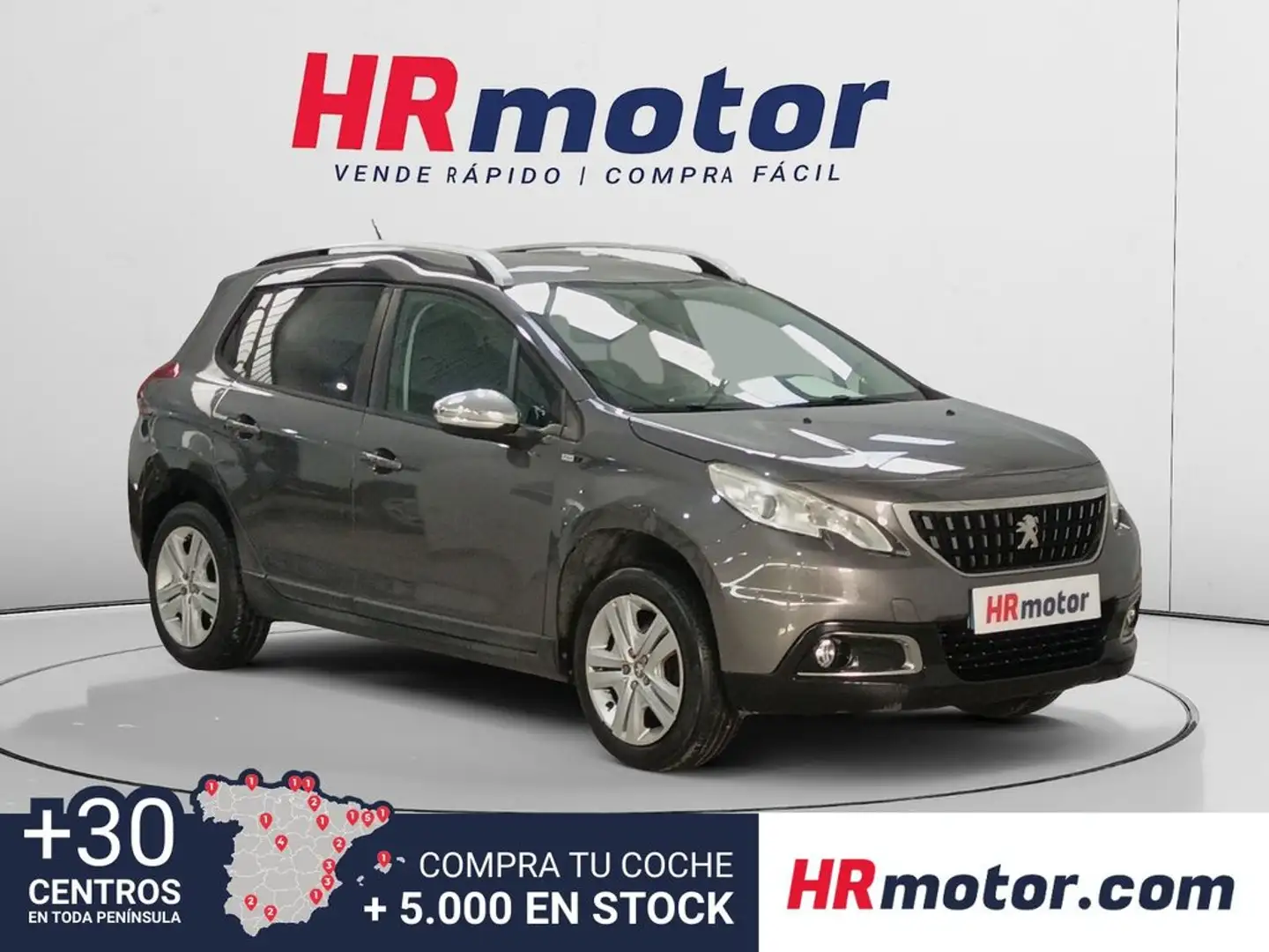 Peugeot 2008 Style Gris - 1